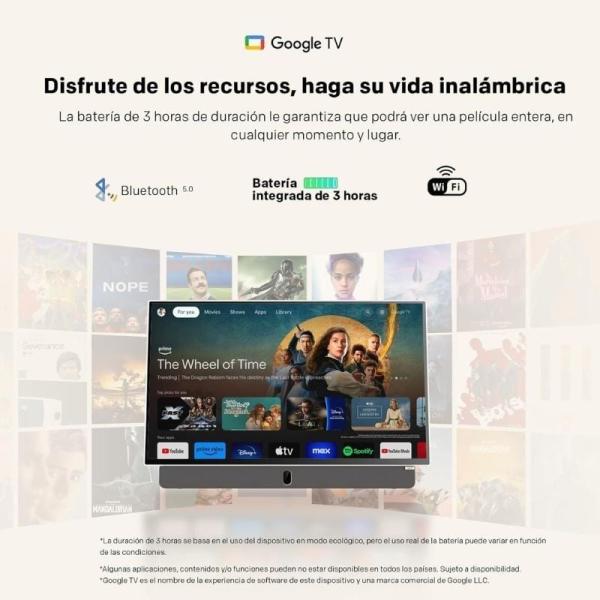 Televisor Portable Metz 24MPE7000Z 24'/ Full HD/ Smart TV/ WiFi