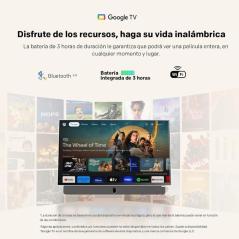 Televisor Portable Metz 24MPE7000Z 24'/ Full HD/ Smart TV/ WiFi