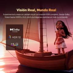 Televisor Metz 50MUF7000Z 50'/ Ultra HD 4K/ Smart TV/ WiFi