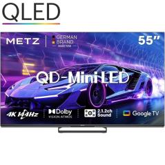Televisor Metz QLED-MiniLED 55MNE8000Z 55'/ Ultra HD 4K/ Smart TV/ WiFi