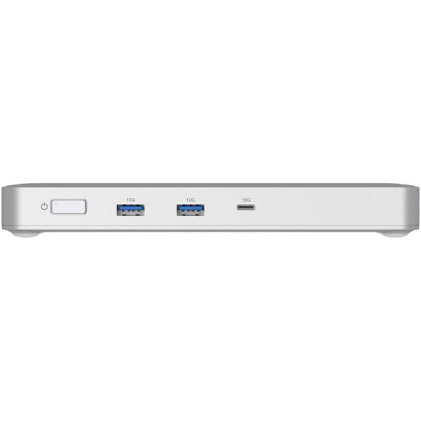 Docking USB Tipo-C 4.0 D-Link DUF-901/E/ 3xUSB/ 3xUSB Tipo-C/ 2xDisplayPort/ 1xRJ45/ 1xUSB Tipo-C PD/ Blanco