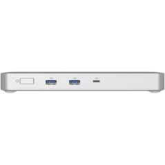 Docking USB Tipo-C 4.0 D-Link DUF-901/E/ 3xUSB/ 3xUSB Tipo-C/ 2xDisplayPort/ 1xRJ45/ 1xUSB Tipo-C PD/ Blanco