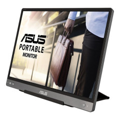 Monitor Portátil Asus ZenScreen MB14AC 14'/ Full HD/ Plata y Negro - Imagen 4