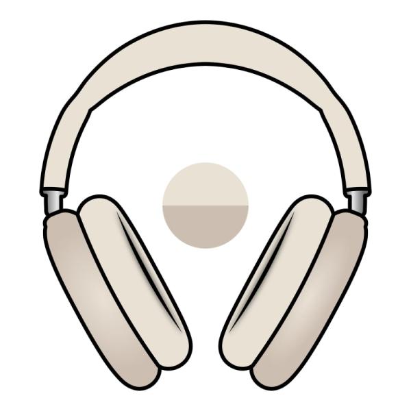 Auriculares Bluetooth Apple Airpods Max 2 USB-C/ Blanco estrella