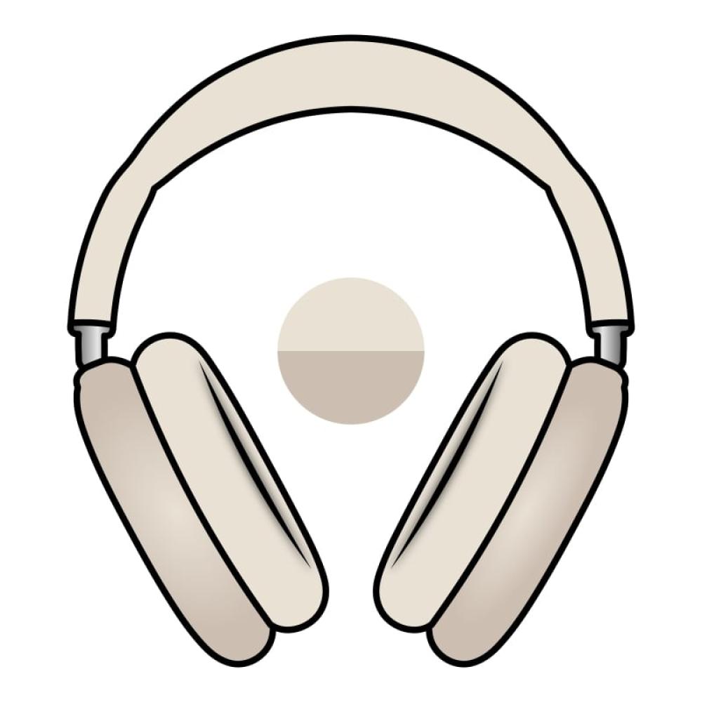 Auriculares Bluetooth Apple Airpods Max 2 USB-C/ Blanco estrella