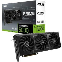 Tarjeta Gráfica Asus Prime GeForce RTX 5080/ 16GB GDDR7