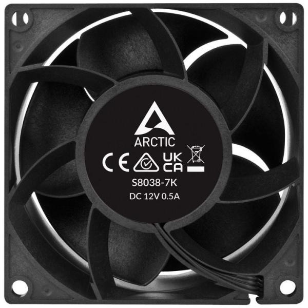 Pack de 4 Ventiladores Arctic S8038-7K/ 8cm