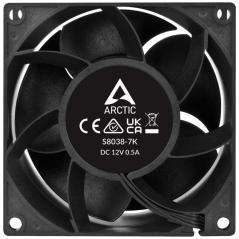 Pack de 4 Ventiladores Arctic S8038-7K/ 8cm