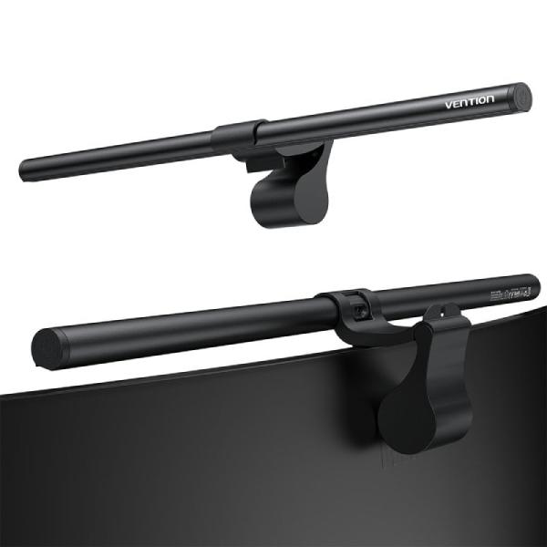 Lámpara de Escritorio Vention PDAB0/ 5W/ Negra
