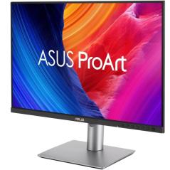Monitor Profesional Asus ProArt Display PA248QFV 24.1'/ WUXGA/ Multimedia/ Regulable en altura/ Negro y Plata