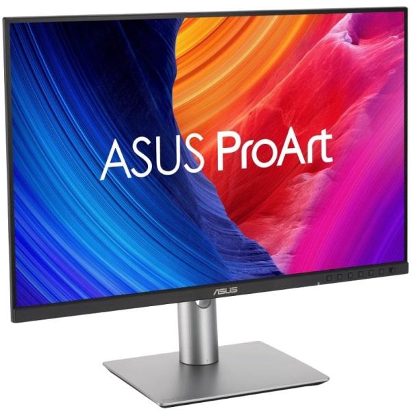 Monitor Profesional Asus ProArt Display PA248QFV 24.1'/ WUXGA/ Multimedia/ Regulable en altura/ Negro y Plata