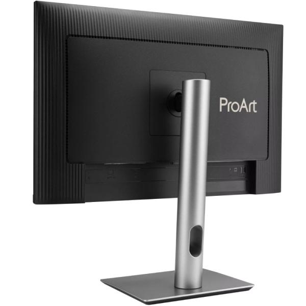 Monitor Profesional Asus ProArt Display PA248QFV 24.1'/ WUXGA/ Multimedia/ Regulable en altura/ Negro y Plata