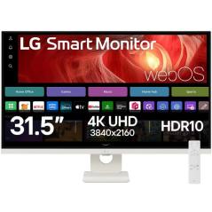 Smart Monitor LG 32U721SA-W 31.5'/ 4K/ Multimedia/ Smart TV/ Blanco
