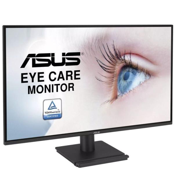 Monitor Profesional Asus VA27AQ 27'/ QHD/ Multimedia/ Negro