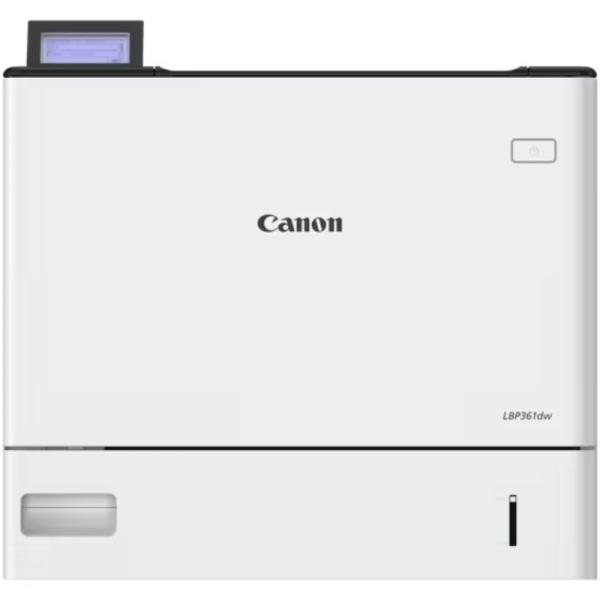 Impresora Láser Monocromo Canon I-SENSYS LBP361DW/ WiFi/ Dúplex/ Blanca