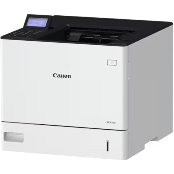 Impresora Láser Monocromo Canon I-SENSYS LBP361DW/ WiFi/ Dúplex/ Blanca