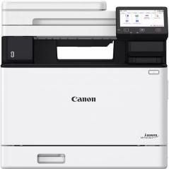 Multifunción Láser Color Canon i-SENSYS MF754Cdw II WiFi/ Fax/ Dúplex/ Blanca