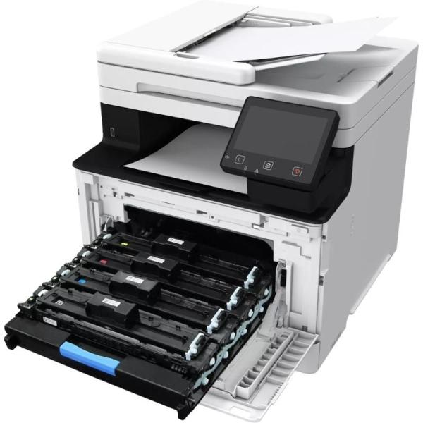 Multifunción Láser Color Canon i-SENSYS MF754Cdw II WiFi/ Fax/ Dúplex/ Blanca