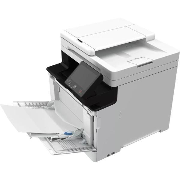 Multifunción Láser Color Canon i-SENSYS MF754Cdw II WiFi/ Fax/ Dúplex/ Blanca
