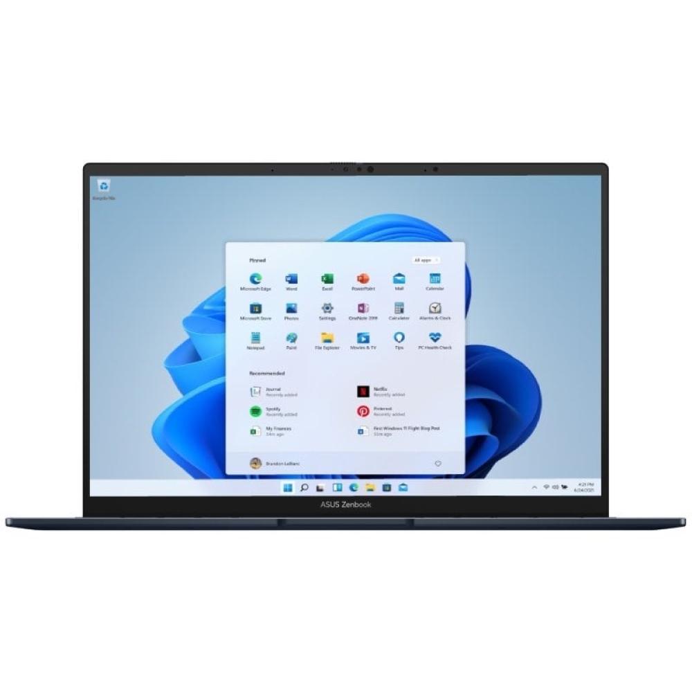 Portátil Asus ZenBook 14 OLED UX3405CA-QD1312W Intel Core Ultra 7-255H/ 16GB/ 1TB SSD/ 14'/ Win11