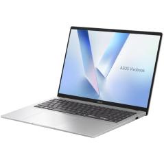 Portátil Asus VivoBook 16 X1607CA-MB077 Intel Core Ultra 7-255H/ 16GB/ 1TB SSD/ 16'/ Sin Sistema Operativo