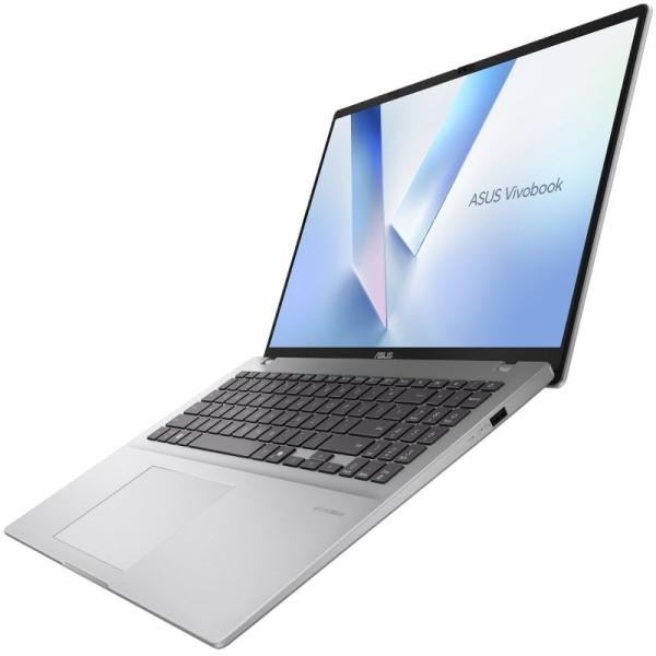 Portátil Asus VivoBook 16 X1607CA-MB077 Intel Core Ultra 7-255H/ 16GB/ 1TB SSD/ 16'/ Sin Sistema Operativo
