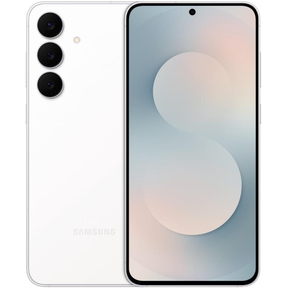 Smartphone Samsung Galaxy S25 FE 8GB/ 256GB/ 6.7'/ 5G/ Blanco