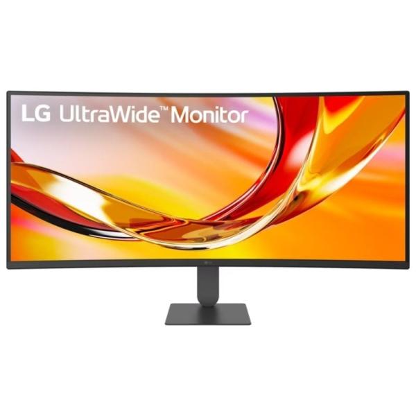 Monitor Profesional Ultrapanorámico LG UltraWide 34U640B-B 34'/ WQHD/ Regulable en altura/ Negro