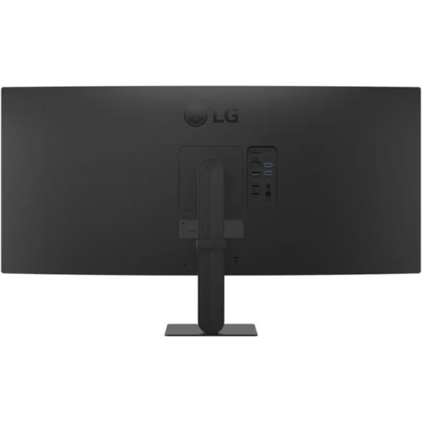 Monitor Profesional Ultrapanorámico LG UltraWide 34U640B-B 34'/ WQHD/ Regulable en altura/ Negro