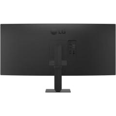 Monitor Profesional Ultrapanorámico LG UltraWide 34U640B-B 34'/ WQHD/ Regulable en altura/ Negro