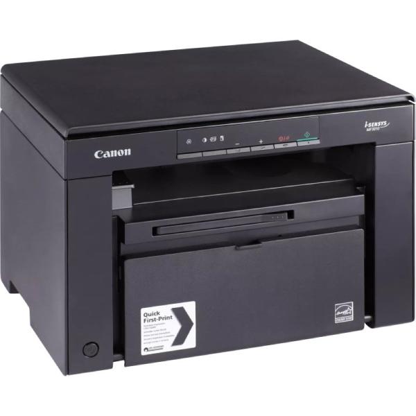 Multifunción Láser Monocromo Canon I-SENSYS MF3010/ Negra