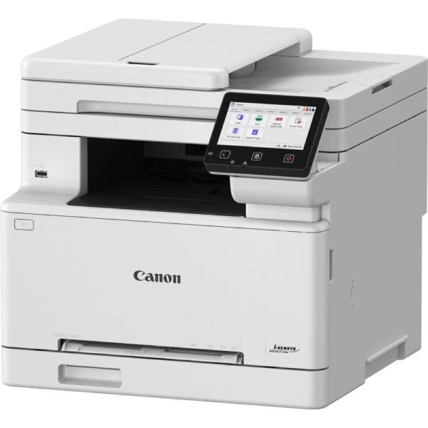 Multifunción Láser Color Canon i-SENSYS MF667Cdw WiFi/ Fax/ Dúplex/ Blanca