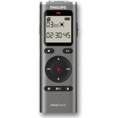 Grabadora de Voz Philips VoiceTracer DVT1170/ 20kHz/ Plata