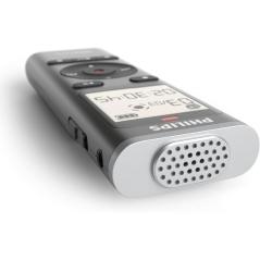 Grabadora de Voz Philips VoiceTracer DVT1170/ 20kHz/ Plata