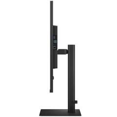 Monitor Profesional Samsung ViewFinity S8 S80UD S37D804UAU 37'/ 4K/ Regulable en altura/ Negro
