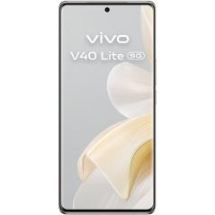 Smartphone Vivo V40 Lite 8GB/ 256GB/ 6.78'/ 5G/ Blanco