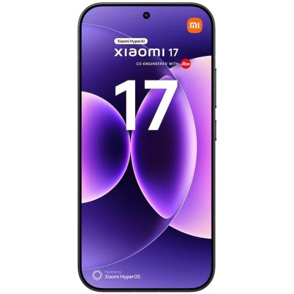 Smartphone Xiaomi 17 12GB/ 512GB/ 6.3'/ 5G/ Negro