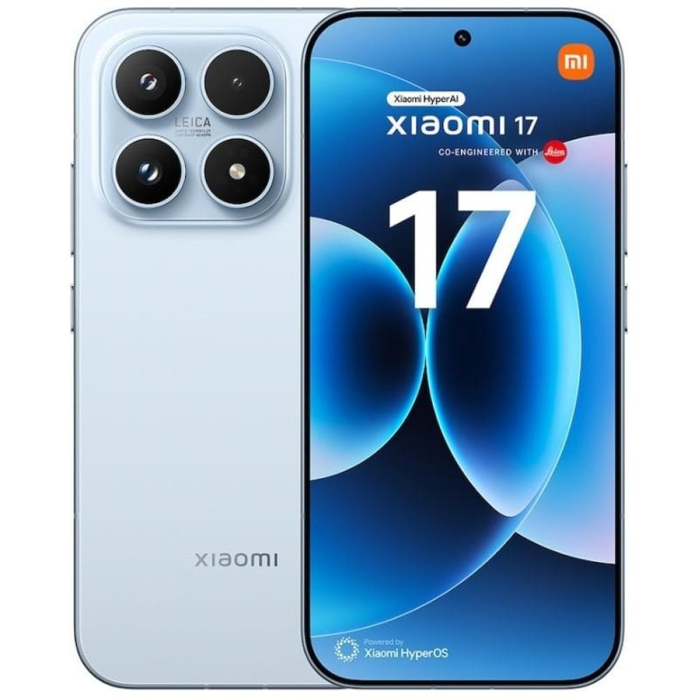 Smartphone Xiaomi 17 12GB/ 512GB/ 6.3'/ 5G/ Azul