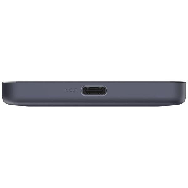 Powerbank 5000mAh Xiaomi Super Slim Magnetic Power Bank 5000/ 22.5W/ Negra