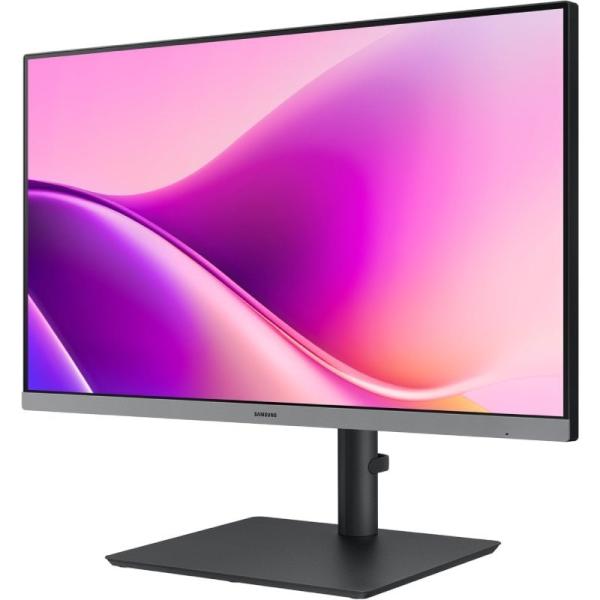 Monitor Profesional Samsung Essential Monitor S4 S43UF S27F430UAU/ 27'/ Full HD/ Regulable en altura/ Negro