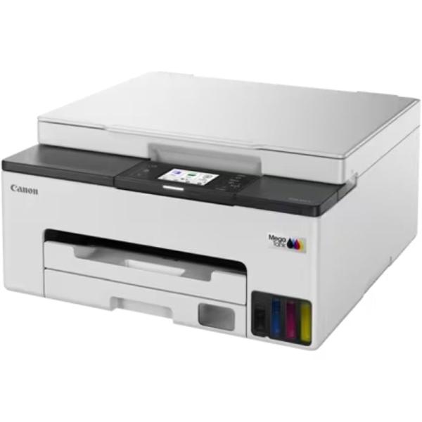 Multifunción Recargable Canon MAXIFY GX1051 MegaTank WiFi/ Dúplex/ Blanca