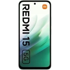 Smartphone Xiaomi Redmi 15 8GB/ 256GB/ 6.9'/ 5G/ Verde