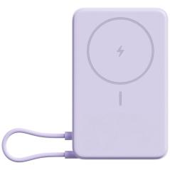 Powerbank 10000mAh Xiaomi Magnetic Power Bank 10000/ Wireless/ Púrpura