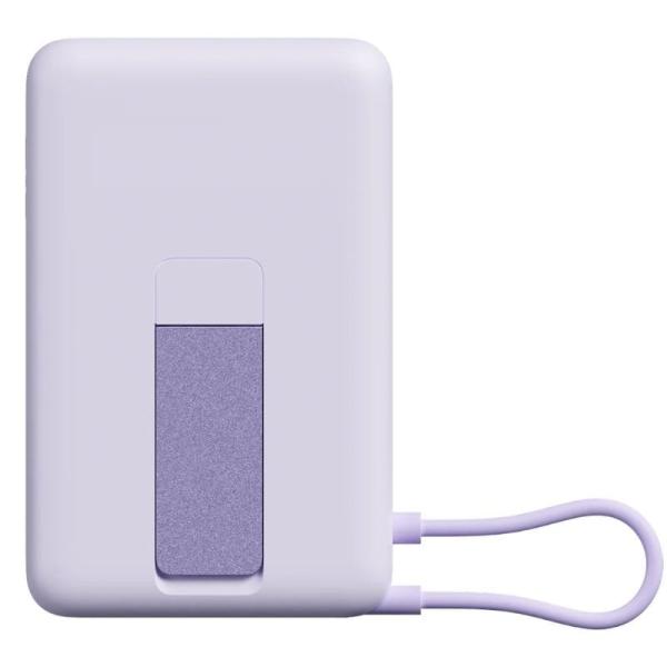 Powerbank 10000mAh Xiaomi Magnetic Power Bank 10000/ Wireless/ Púrpura