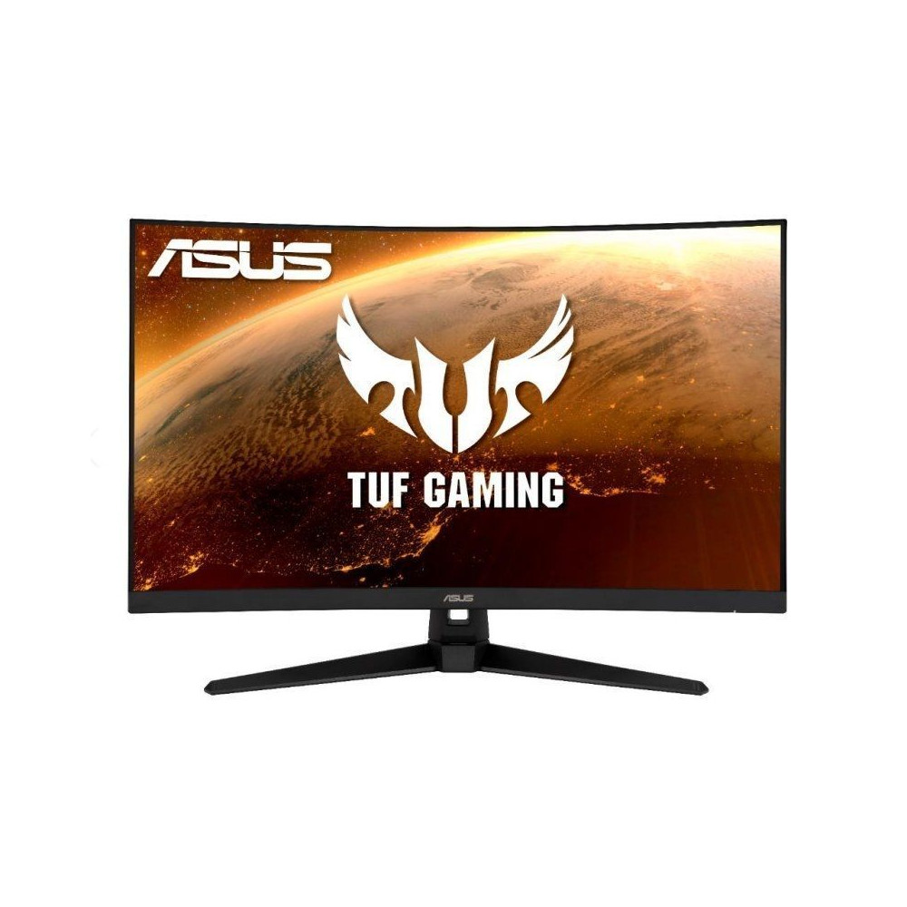 Monitor Gaming Curvo Asus TUF VG328H1B 31.5'/ Full HD/ Multimedia/ Negro - Imagen 1