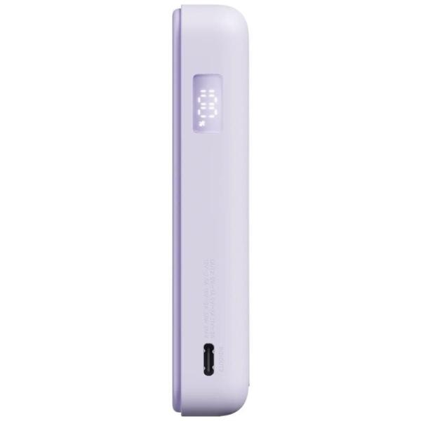 Powerbank 10000mAh Xiaomi Magnetic Power Bank 10000/ Wireless/ Púrpura