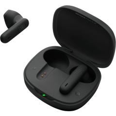 Auriculares Bluetooth JBL Wave Flex con estuche de carga/ Autonomía 10h/ Negros
