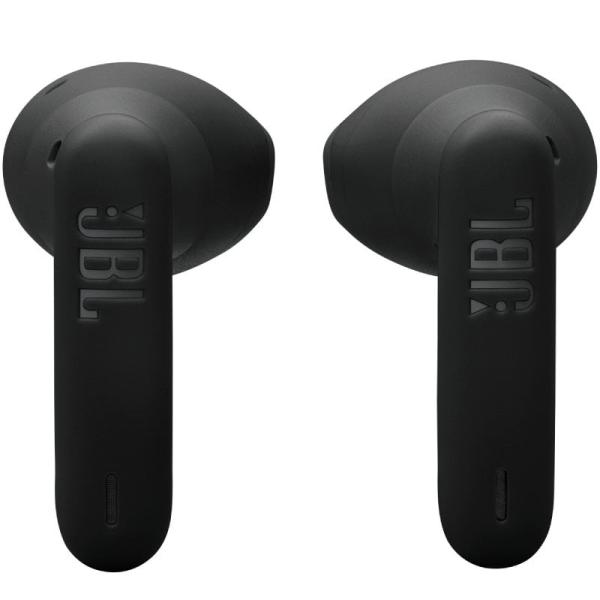 Auriculares Bluetooth JBL Wave Flex con estuche de carga/ Autonomía 10h/ Negros