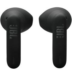 Auriculares Bluetooth JBL Wave Flex con estuche de carga/ Autonomía 10h/ Negros