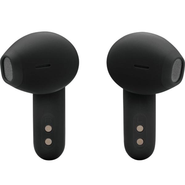 Auriculares Bluetooth JBL Wave Flex con estuche de carga/ Autonomía 10h/ Negros